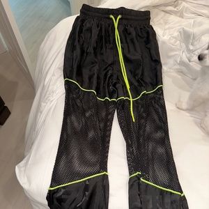 LF The Brand Embossed Windbreaker Jogger Pant